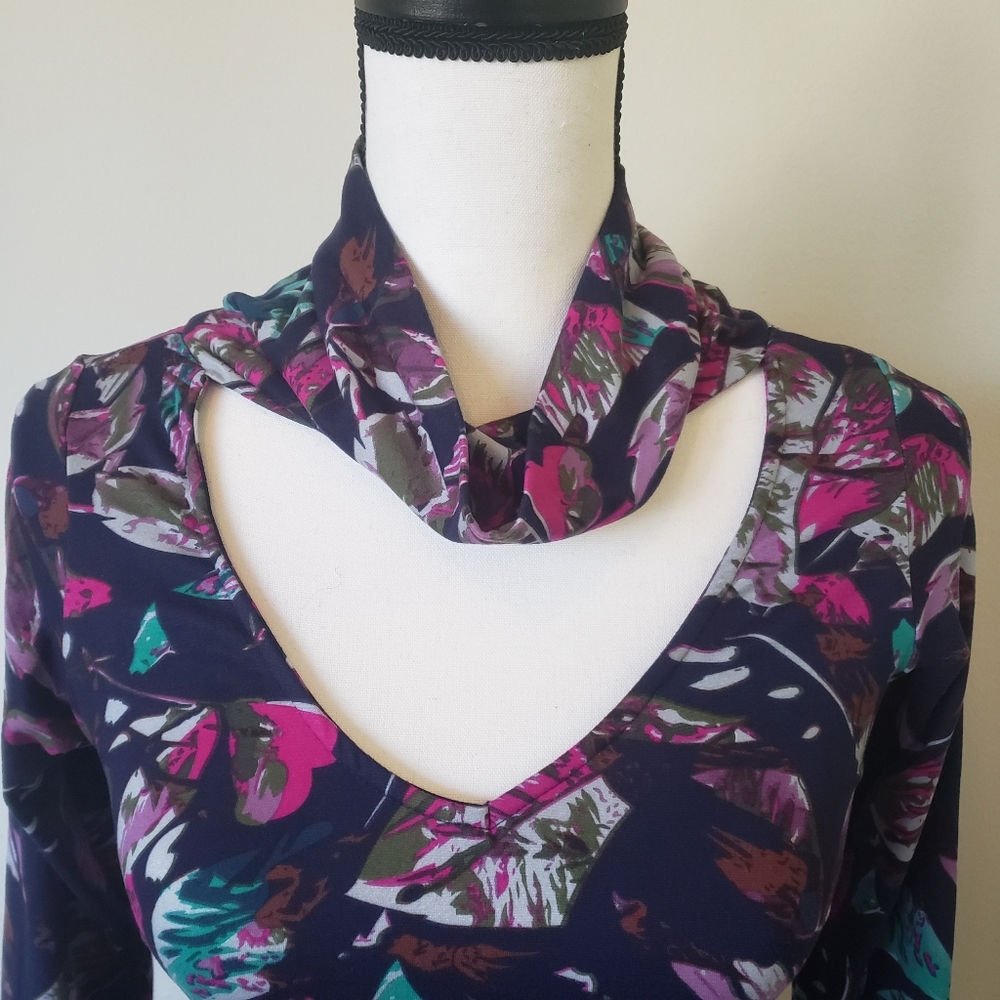 Bohemia's Dress - Vintage long sleeve dress